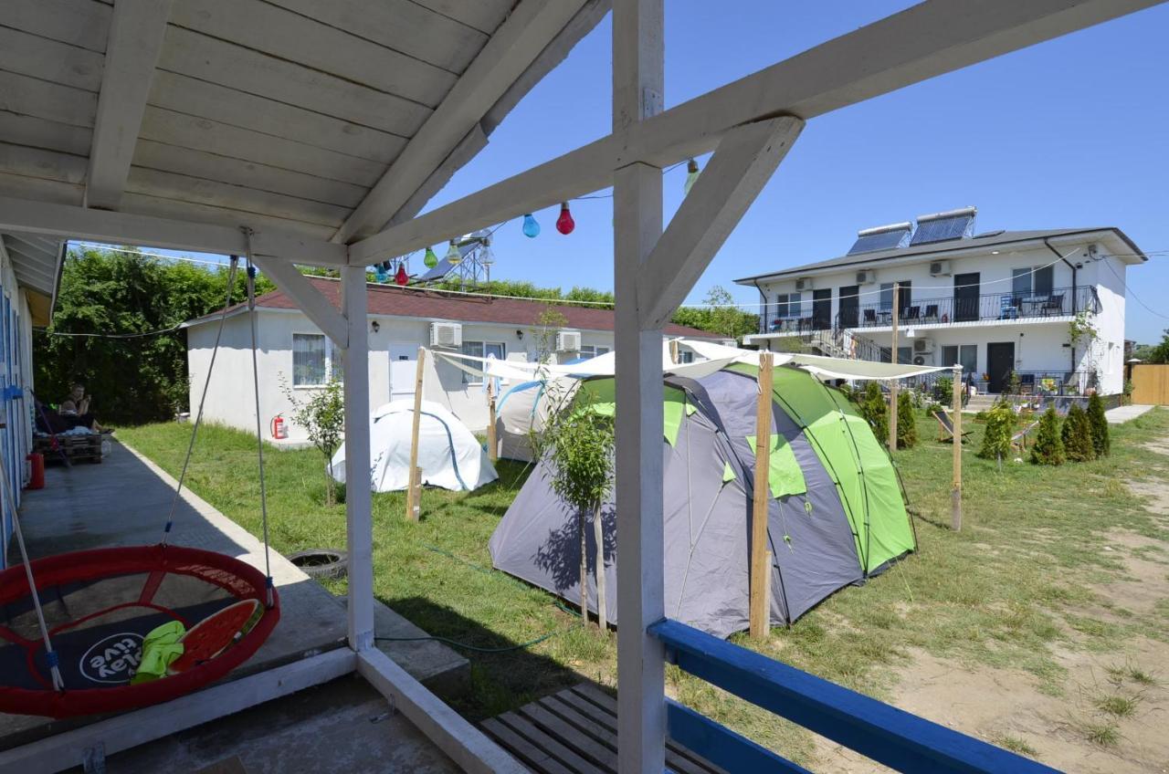 Camping Robinson Vama Veche Hotel Exterior photo