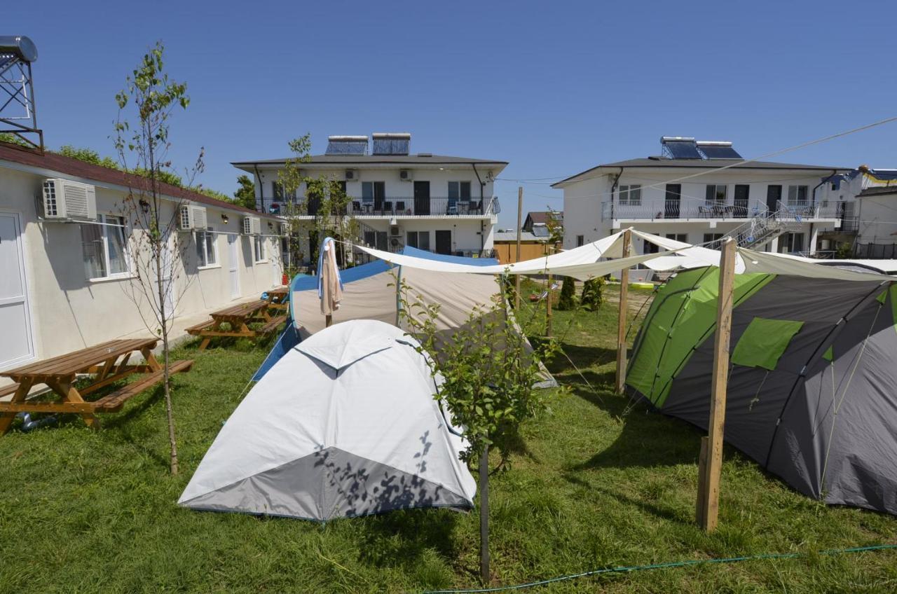 Camping Robinson Vama Veche Hotel Exterior photo